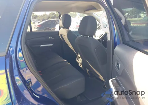 2013 Ford Edge Se from USA, damaged, VIN 2FMDK4GC0DBB18259